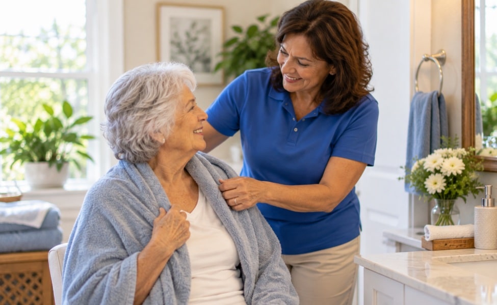 How Personal Care Helps Seniors Maintain Dignity at Home