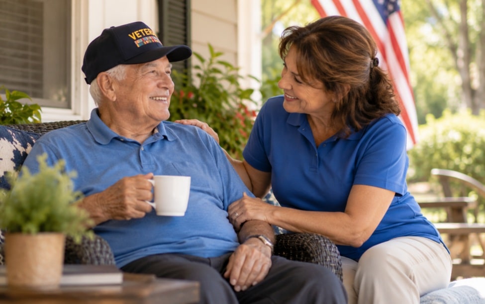 The Special Benefits of Home Care for Aging Veterans 