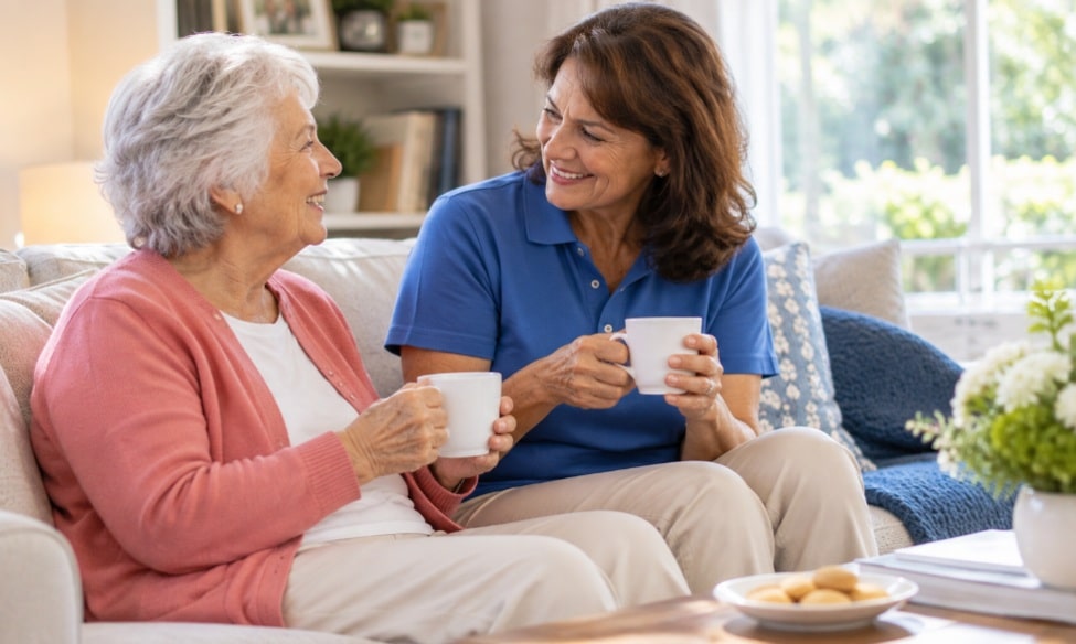 El Paso, TX home care services providing meaningful companionship and personal support for seniors at home.