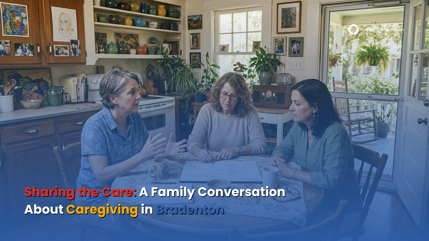 How to Talk to Siblings About Sharing Caregiving Responsibilities