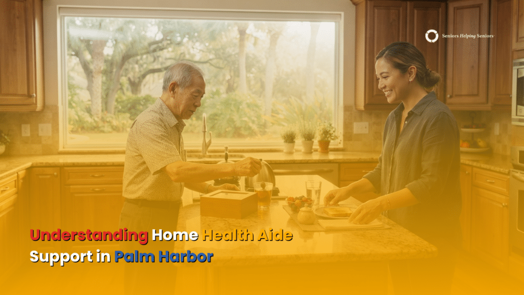 What does a home health aide do in Palm Harbor
