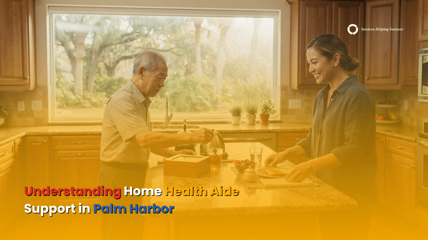 What Does a Home Health Aide Do? A Guide for Families in Palm Harbor