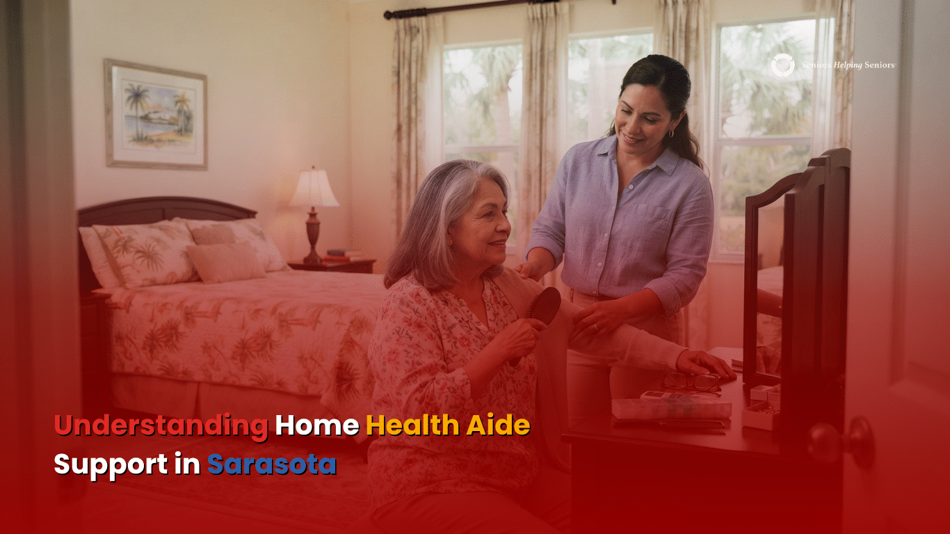 What Does a Home Health Aide Do? A Guide for Families in Sarasota