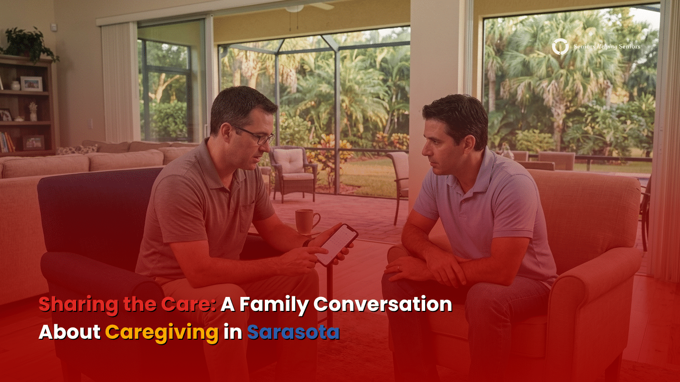 How to Talk to Siblings About Sharing Caregiving Responsibilities
