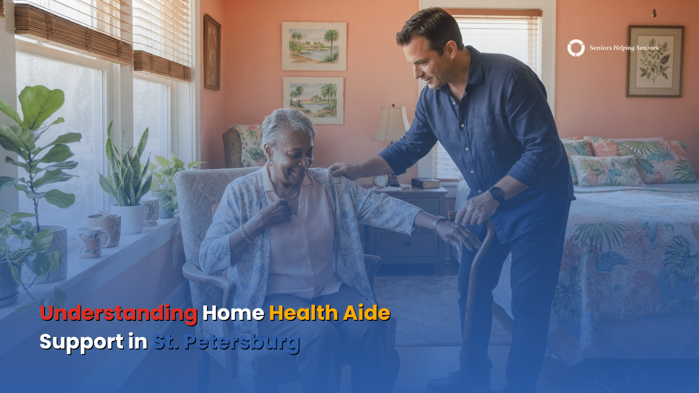 What Does a Home Health Aide Do? A Guide for Families in St. Petersburg