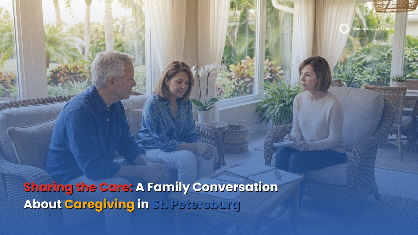 How to Talk to Siblings About Sharing Caregiving Responsibilities