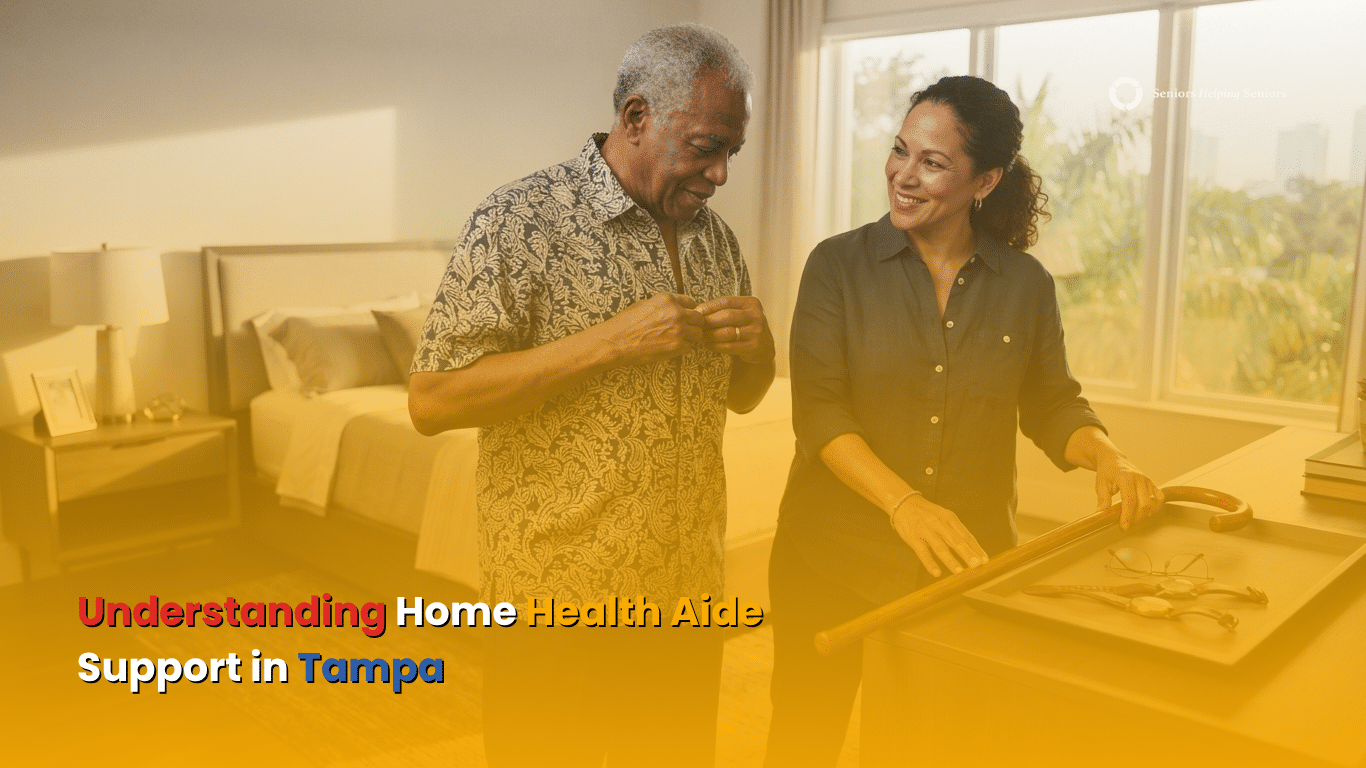What Does a Home Health Aide Do? A Guide for Families in Tampa