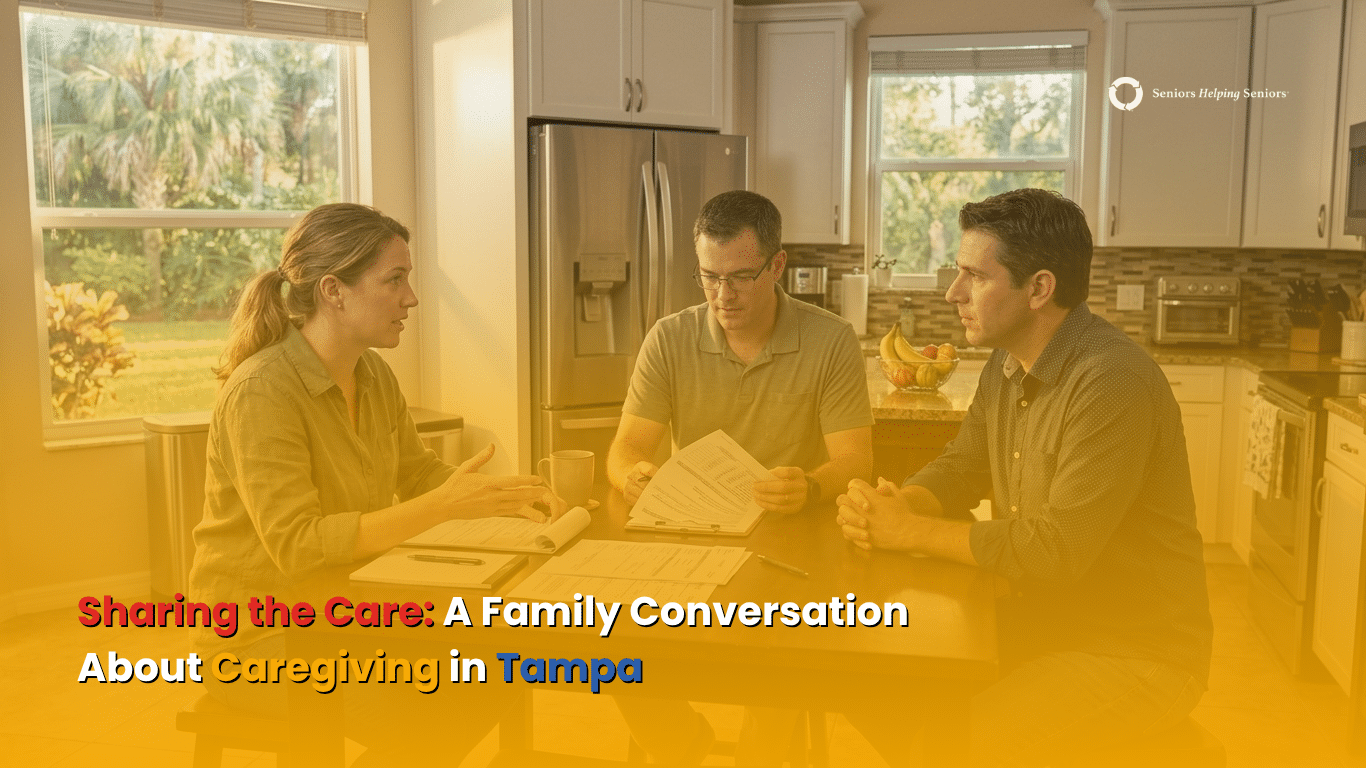 How to Talk to Siblings About Sharing Caregiving Responsibilities