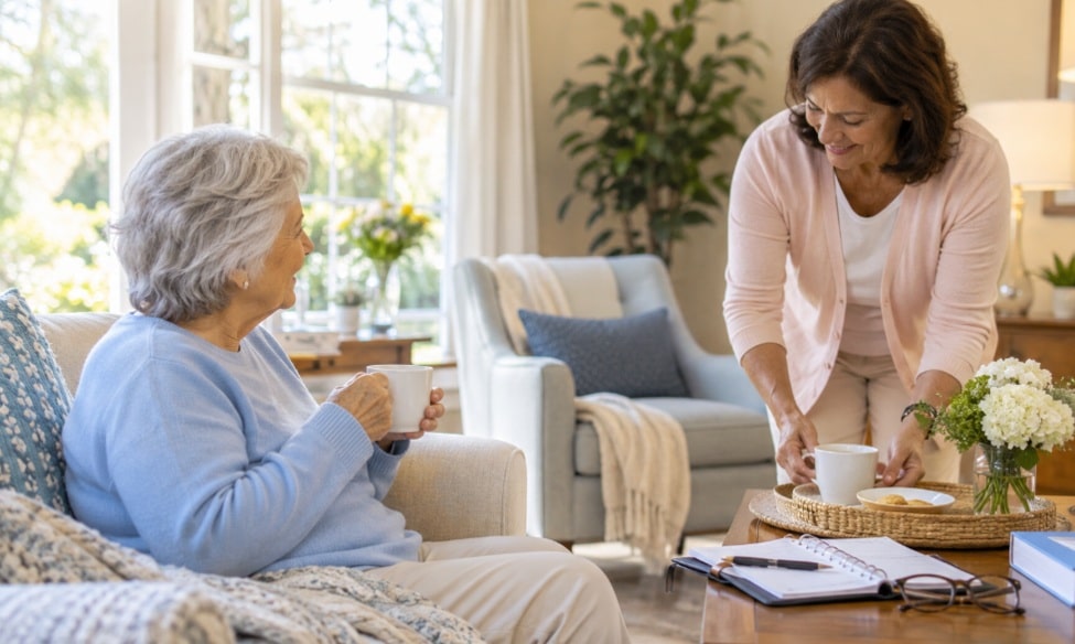What to Expect from Skilled Senior Caregivers at Home