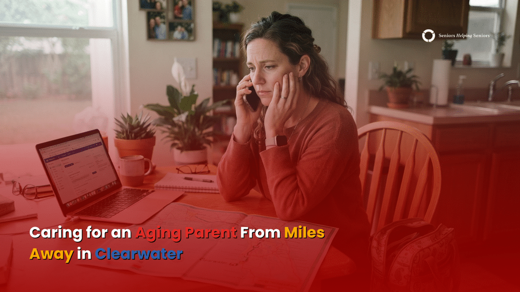 Caring for an Aging Parent From Miles Away in Clearwater