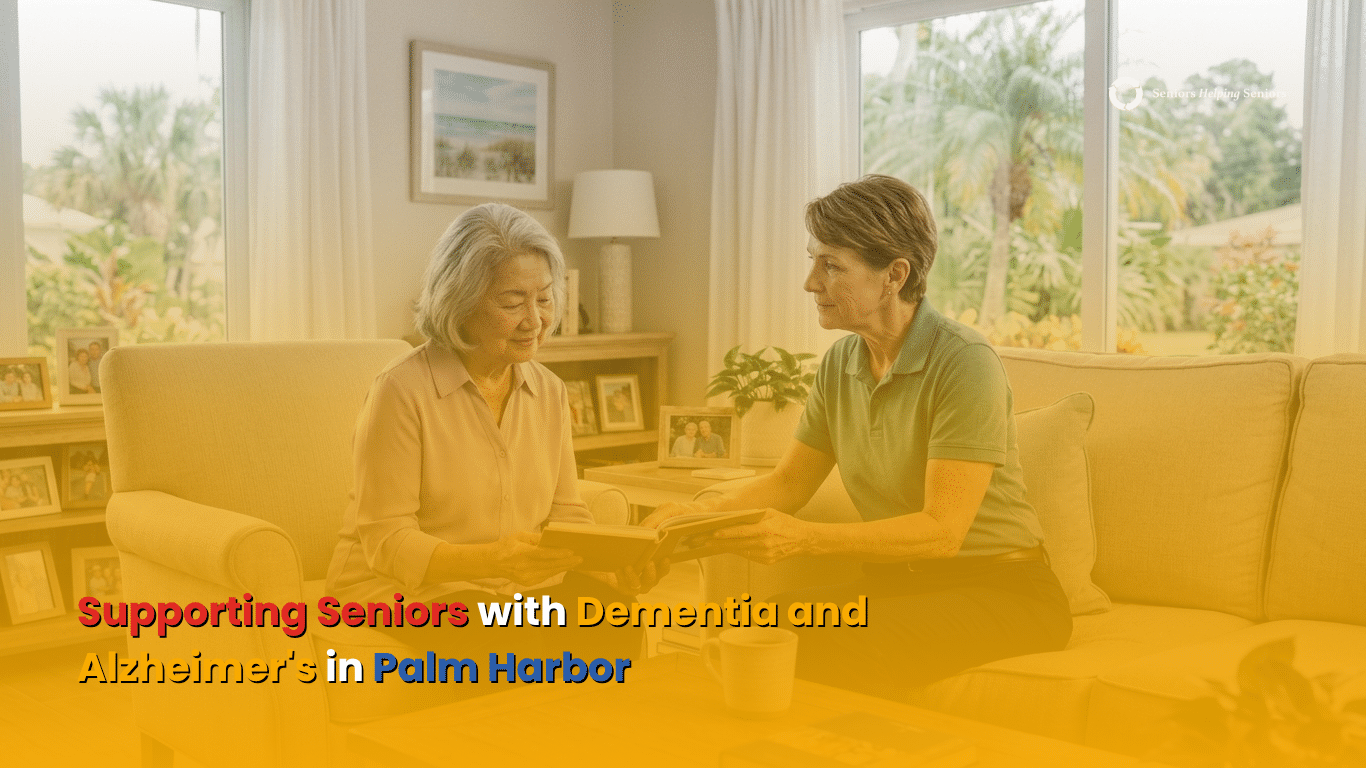 Alzheimer’s Early Warning Signs: What Families in Palm Harbor Need to Know