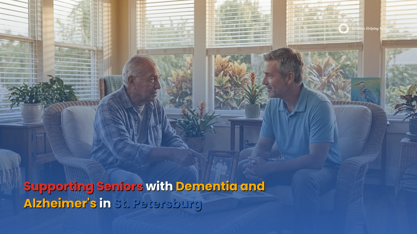 Alzheimer’s Early Warning Signs: What Families in St. Petersburg Need to Know